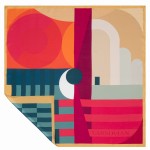 Kompozycja modernistyczna / 90x90