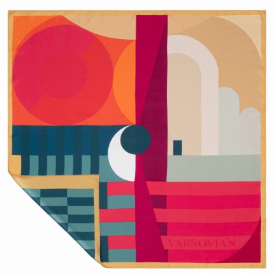 Kompozycja modernistyczna / 90x90