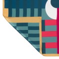 Apaszka jedwabna "Kompozycja modernistyczna" Varsovian 90x90