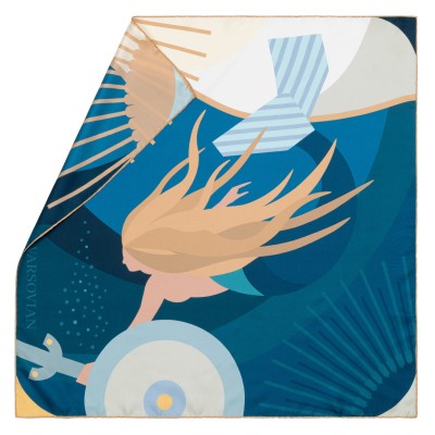 Syrenka Warszawska płynie na wycieczkę do Kazimierza Dolnego / 66x66