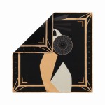 Syrenka Luna / 30x30 satyna