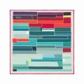Poszetka jedwabna "Bunkier Sztuki" Varsovian 30x30