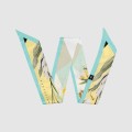 Twilly jedwabne "Roma" Varsovian 120x7