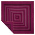 Apaszka jedwabna "Burgundy" Varsovian 90x90