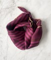 Apaszka jedwabna "Burgundy" Varsovian 68x68