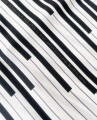 Apaszka jedwabna "Chopin's Piano " Varsovian 68x68, edycja limitowana